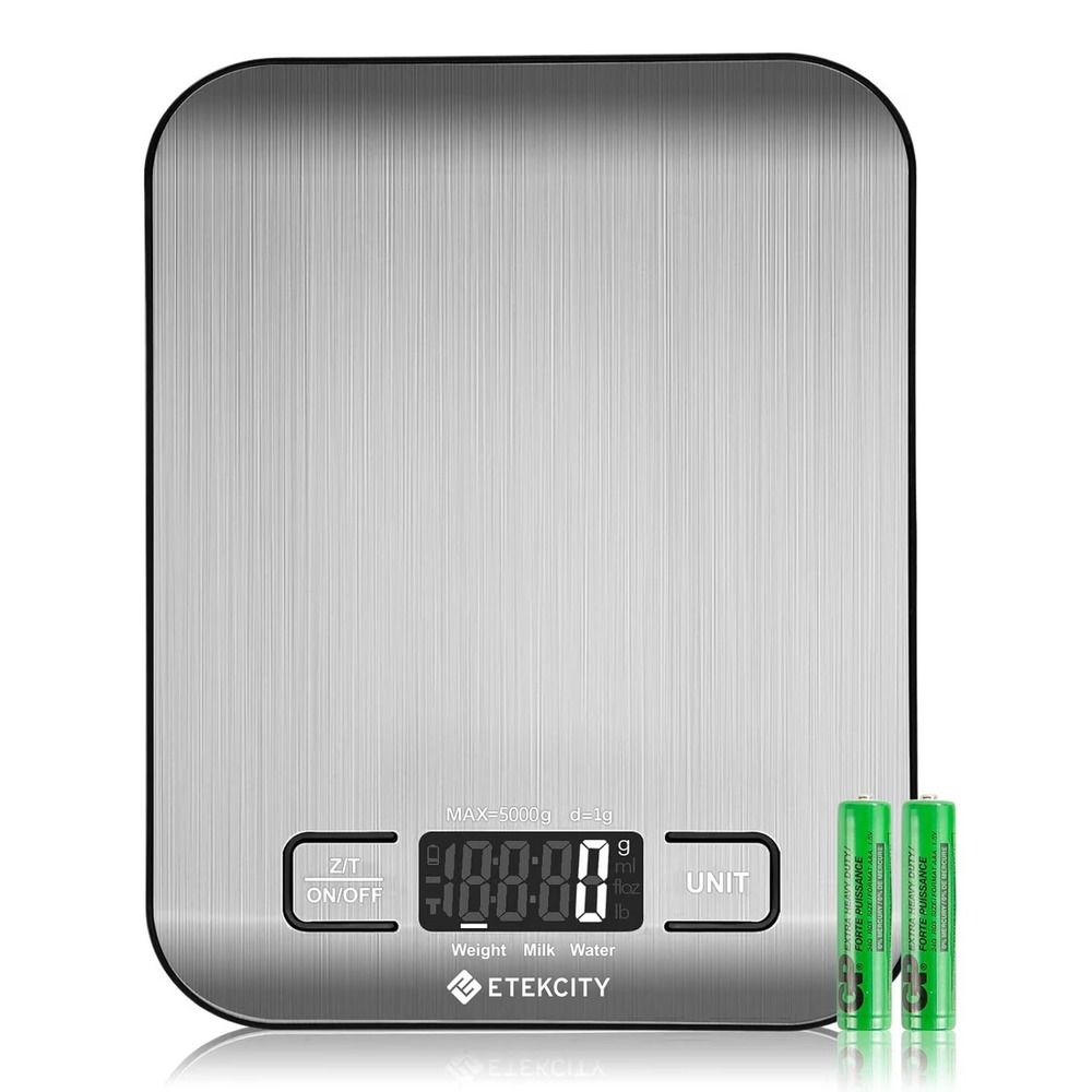 Etekcity Food Kitchen Scale Digital Grams and Ounces LCD Display‎